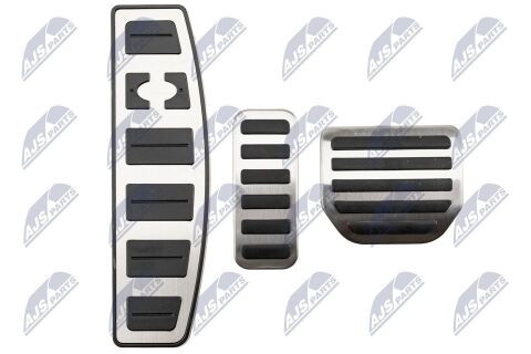 Накладка на педалі LAND ROVER DISCOVERY III 2004-,DISCOVERY IV 2009- Накладка на педалі LAND ROVER DISCOVERY III 2004-,DISCOVERY IV 2009-