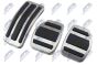 Накладка на педалі CITROEN C3 2002-,C4 2004-,DS3 2008-,DS4 2011-,PEUGEOT 207 2006-,208 2012-,301 2012-,307 2001-,308 2007-,2008 2013-, фото 1 - інтерент-магазин Auto-Mechanic