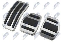 Накладка на педалі CITROEN C3 2002-,C4 2004-,DS3 2008-,DS4 2011-,PEUGEOT 207 2006-,208 2012-,301 2012-,307 2001-,308 2007-,2008 2013-