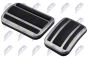 Накладка на педалі PEUGEOT 308 2013-,4008 2012-,5008 2009-,CITROEN AIRCROSS 2018-, фото 1 - інтерент-магазин Auto-Mechanic
