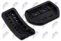Накладка на педалі CITROEN C3 2002-,C4 2004-,DS3 2008-,DS4 2011-,PEUGEOT 207 2006-,208 2012-,301 2012-,307 2001-,308 2007-,2008 2013-, фото 2 - інтерент-магазин Auto-Mechanic