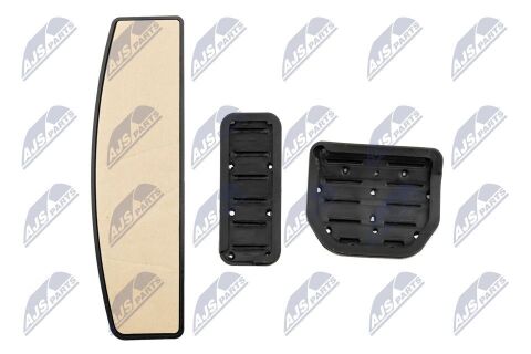Накладка на педалі LAND ROVER DISCOVERY III 2004-,DISCOVERY IV 2009- Накладка на педалі LAND ROVER DISCOVERY III 2004-,DISCOVERY IV 2009-