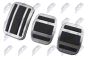 Накладка на педалі PEUGEOT 308 2013-,4008 2012-,5008 2009-,CITROEN AIRCROSS 2018-, фото 1 - інтерент-магазин Auto-Mechanic