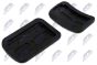 Накладка на педалі PEUGEOT 308 2013-,4008 2012-,5008 2009-,CITROEN AIRCROSS 2018-, фото 2 - інтерент-магазин Auto-Mechanic