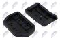 Накладка на педалі CITROEN C5 2010-,C6 2005-,C8 2002-,DS5 2011-,PEUGEOT 508 2010-,3008 2009-, фото 2 - інтерент-магазин Auto-Mechanic