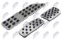 Накладка на педалі OPEL ASTRA H 2004-,ASTRA J 2009-,ASTRA K 2015-,INSIGNIA 2008-,MOKKA 2012-,CHEVROLET CRUZE 2008-,TRAX 2012-, фото 1 - интернет-магазин Auto-Mechanic