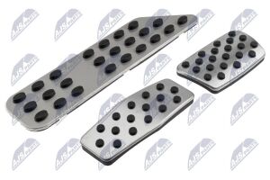 Накладка на педалі OPEL ASTRA H 2004-,ASTRA J 2009-,ASTRA K 2015-,INSIGNIA 2008-,MOKKA 2012-,CHEVROLET CRUZE 2008-,TRAX 2012-