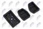 Накладка на педалі CITROEN C5 2010-,C6 2005-,C8 2002-,DS5 2011-,PEUGEOT 508 2010-,3008 2009-, фото 2 - інтерент-магазин Auto-Mechanic