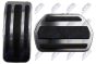 Накладка на педалі CITROEN C3 2002-,C4 2004-,DS3 2008-,DS4 2011-,PEUGEOT 207 2006-,208 2012-,301 2012-,307 2001-,308 2007-,2008 2013-, фото 4 - інтерент-магазин Auto-Mechanic