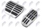 Накладка на педалі NISSAN QASHQAI J11 2013-,X-TRAIL T32 2013-,RENAULT KADJAR 2015-,KOLEOS 2016-, фото 1 - інтерент-магазин Auto-Mechanic