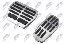 Накладка на педалі NISSAN QASHQAI J11 2013-,X-TRAIL T32 2013-,RENAULT KADJAR 2015-,KOLEOS 2016-