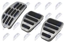 Накладка на педалі NISSAN QASHQAI J11 2013-,X-TRAIL T32 2013-,RENAULT KADJAR 2015-,KOLEOS 2016-