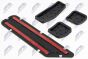 Накладка на педалі OPEL ASTRA H 2004-,ASTRA J 2009-,ASTRA K 2015-,INSIGNIA 2008-,MOKKA 2012-,CHEVROLET CRUZE 2008-,TRAX 2012-, фото 2 - интернет-магазин Auto-Mechanic
