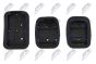 Накладка на педалі PEUGEOT 308 2013-,4008 2012-,5008 2009-,CITROEN AIRCROSS 2018-, фото 4 - інтерент-магазин Auto-Mechanic