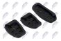 Накладка на педалі NISSAN QASHQAI J11 2013-,X-TRAIL T32 2013-,RENAULT KADJAR 2015-,KOLEOS 2016-, фото 2 - інтерент-магазин Auto-Mechanic