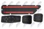 Накладка на педалі OPEL ASTRA H 2004-,ASTRA J 2009-,ASTRA K 2015-,INSIGNIA 2008-,MOKKA 2012-,CHEVROLET CRUZE 2008-,TRAX 2012-, фото 3 - интернет-магазин Auto-Mechanic