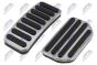 Накладка на педалі SUZUKI VITARA 2015-,SX4 2006-,S-CROSS 2022-,SPLASH 2008-, фото 1 - интернет-магазин Auto-Mechanic