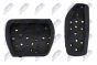 Накладка на педалі NISSAN QASHQAI J11 2013-,X-TRAIL T32 2013-,RENAULT KADJAR 2015-,KOLEOS 2016-, фото 4 - інтерент-магазин Auto-Mechanic