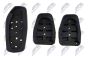 Накладка на педалі NISSAN QASHQAI J11 2013-,X-TRAIL T32 2013-,RENAULT KADJAR 2015-,KOLEOS 2016-, фото 4 - інтерент-магазин Auto-Mechanic