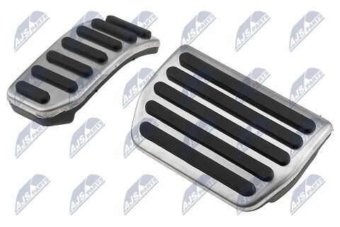 Накладка на педали VOLVO XC60 2010-,V60 2012-,S60 2011-,S80 2009- Накладка на педали VOLVO XC60 2010-,V60 2012-,S60 2011-,S80 2009-
