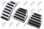 Накладка на педалі VOLVO XC60 2010-,V60 2012-,S60 2011-,S80 2009-, фото 1 - интернет-магазин Auto-Mechanic