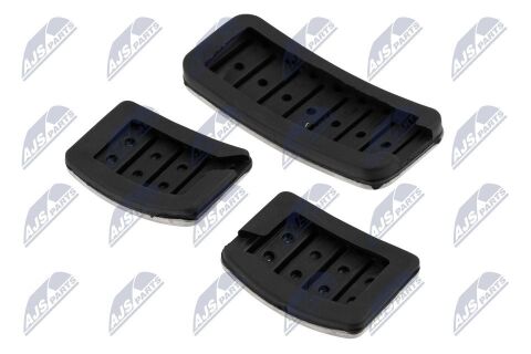 Накладка на педалі SUZUKI VITARA 2015-,SX4 2006-,S-CROSS 2022-,SPLASH 2008-