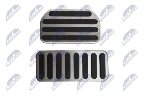 Накладка на педалі SUZUKI VITARA 2015-,SX4 2006-,S-CROSS 2022-,SPLASH 2008-