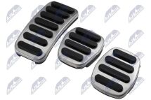 Накладка на педалі VOLVO XC40 2017-,C30 2007-,V40 2012-