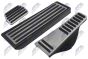 Накладка на педалі VOLVO XC60 2017-,XC90 2014-,S60 2018-,S90 2016-, фото 1 - інтерент-магазин Auto-Mechanic