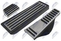 Накладка на педалі VOLVO XC60 2017-,XC90 2014-,S60 2018-,S90 2016-