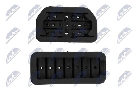 Накладка на педалі SUZUKI VITARA 2015-,SX4 2006-,S-CROSS 2022-,SPLASH 2008-