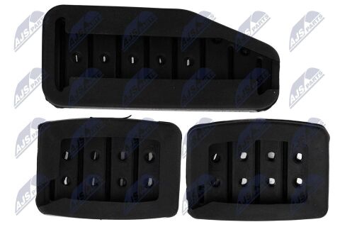 Накладка на педалі SUZUKI GRAND VITARA 2005-,IGNIS 2003-,JIMNY 2012-,SWIFT 2010-