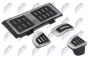 Накладка на педалі AUDI A3 2013-,SEAT LEON 2013-,SKODA OCTAVIA 2014-,VW ARTEON 2017-,VW GOLF 2013-,PASSAT B8 2014-, фото 1 - интернет-магазин Auto-Mechanic