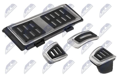 Накладка на педалі AUDI A3 2013-,SEAT LEON 2013-,SKODA OCTAVIA 2014-,VW ARTEON 2017-,VW GOLF 2013-,PASSAT B8 2014-