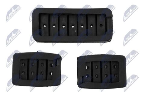 Накладка на педалі SUZUKI VITARA 2015-,SX4 2006-,S-CROSS 2022-,SPLASH 2008-