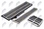 Накладка на педалі AUDI A3 2003-,TT 2006-,SEAT ALTEA 2004-,LEON 2005-,SKODA OCTAVIA 2004-,VW GOLF V 2003-,GOLF VI 2008-,GOLF PLUS 2005-,JETTA 2005-,SCIROCCO 2008-,TIGUAN 2007-, фото 1 - интернет-магазин Auto-Mechanic