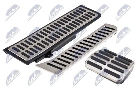 Накладка на педалі AUDI A3 2003-,TT 2006-,SEAT ALTEA 2004-,LEON 2005-,SKODA OCTAVIA 2004-,VW GOLF V 2003-,GOLF VI 2008-,GOLF PLUS 2005-,JETTA 2005-,SCIROCCO 2008-,TIGUAN 2007-