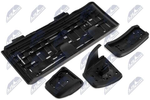 Накладка на педалі AUDI A3 2013-,SEAT LEON 2013-,SKODA OCTAVIA 2014-,VW ARTEON 2017-,VW GOLF 2013-,PASSAT B8 2014-