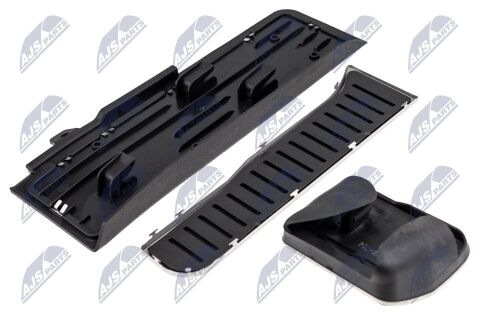 Накладка на педалі AUDI A3 2003-,TT 2006-,SEAT ALTEA 2004-,LEON 2005-,SKODA OCTAVIA 2004-,VW GOLF V 2003-,GOLF VI 2008-,GOLF PLUS 2005-,JETTA 2005-,SCIROCCO 2008-,TIGUAN 2007-