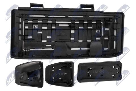Накладка на педалі AUDI A3 2013-,SEAT LEON 2013-,SKODA OCTAVIA 2014-,VW ARTEON 2017-,VW GOLF 2013-,PASSAT B8 2014-