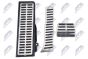Накладка на педалі AUDI A3 2003-,TT 2006-,SEAT ALTEA 2004-,LEON 2005-,SKODA OCTAVIA 2004-,VW GOLF V 2003-,GOLF VI 2008-,GOLF PLUS 2005-,JETTA 2005-,SCIROCCO 2008-,TIGUAN 2007-, фото 3 - интернет-магазин Auto-Mechanic