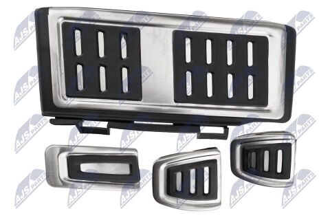 Накладка на педалі AUDI A3 2013-,SEAT LEON 2013-,SKODA OCTAVIA 2014-,VW ARTEON 2017-,VW GOLF 2013-,PASSAT B8 2014-