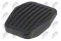 Накладки на педалі FORD FOCUS III 2004-,KUGA 2008-,TRANSIT CONNECT 2013-, фото 1 - інтерент-магазин Auto-Mechanic