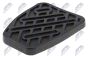 Накладки на педалі NISSAN QASHQAI 2007-,MICRA K13 2010-,X-TRAIL T31 2007-, фото 1 - интернет-магазин Auto-Mechanic