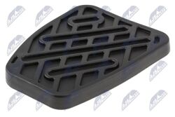 Накладки на педалі NISSAN QASHQAI 2007-,MICRA K13 2010-,X-TRAIL T31 2007- Накладки на педалі NISSAN QASHQAI 2007-,MICRA K13 2010-,X-TRAIL T31 2007-