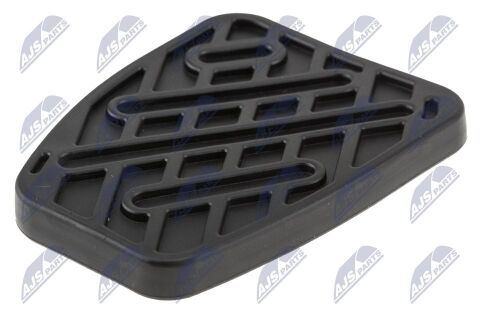 Накладки на педалі NISSAN QASHQAI 2007-,MICRA K13 2010-,X-TRAIL T31 2007-