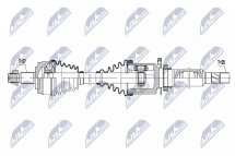 Напіввісь приводна ALFA ROMEO GIULIETTA 1.4TB,1.6JTDM 10-