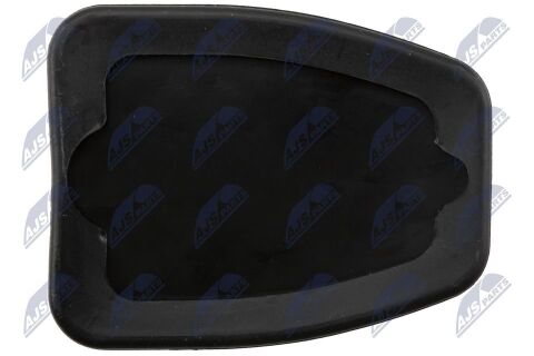 Накладки на педалі NISSAN QASHQAI 2007-,MICRA K13 2010-,X-TRAIL T31 2007-