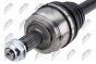 Напіввісь приводна ALFA ROMEO GIULIETTA 1.4TB,1.6JTDM 10-, фото 5 - интернет-магазин Auto-Mechanic