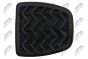 Накладки на педалі TOYOTA AVENSIS 1997-,AVENSIS 2003-,AYGO 2014-,YARIS 1999-,YARIS 2005-,YARIS 2011-,COROLLA 2001-,RAV 2000-,HILUX 2005-,HILUX 2011-,IQ 2008-,VERSO-S 2010-,CAMRY 2001-, фото 3 - интернет-магазин Auto-Mechanic
